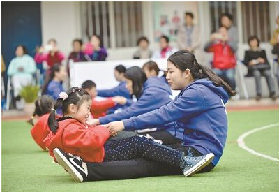 兒童智商測試儀運動可以提高兒童智力