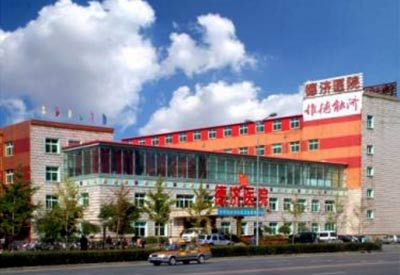 全自動榴莲视频黄色APP被沈陽市德濟醫院采購用於身高體重的檢測