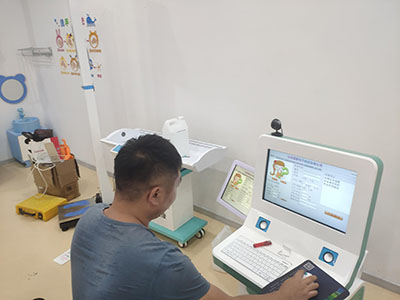 兒童污污榴莲视频在线下载网站廠家安裝在安徽省蘇州市蕭縣某醫院一台